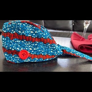 Surgical Afro Pattern Cap